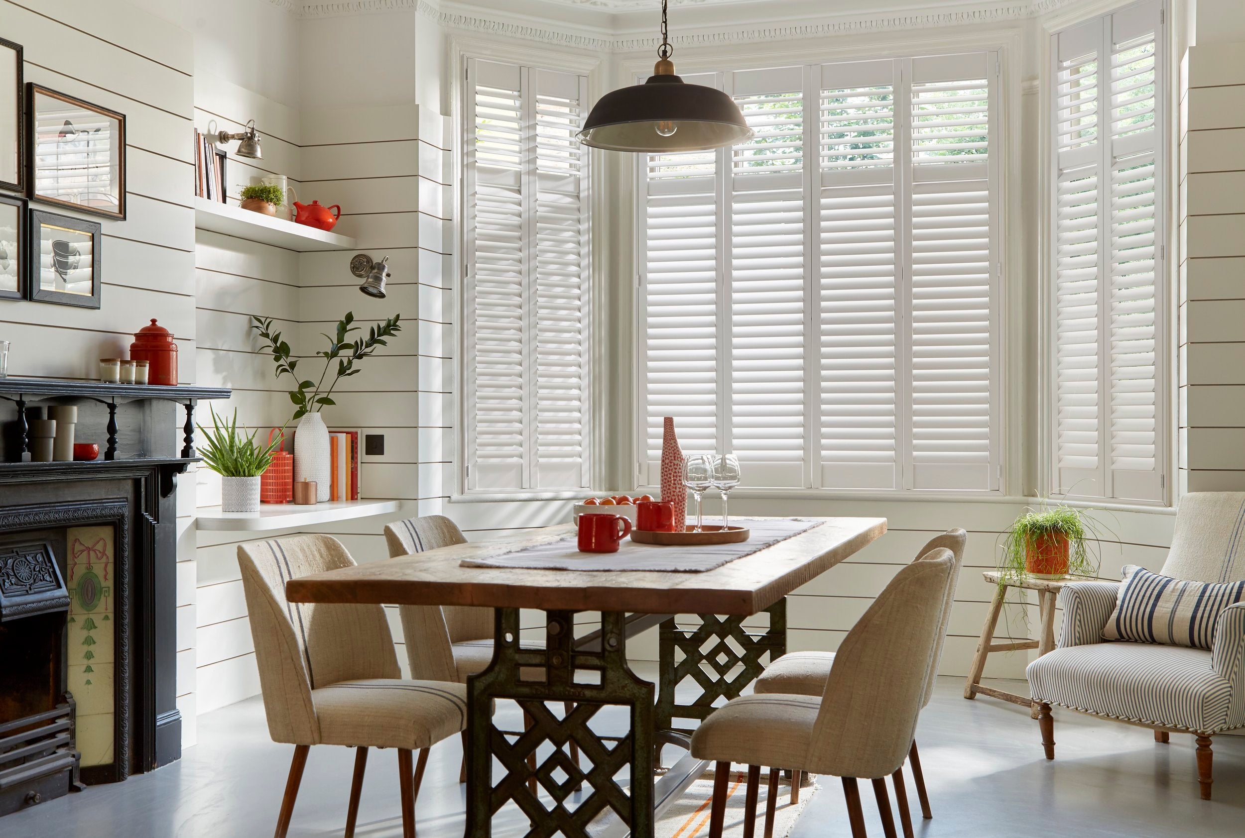 Dining Room Shutters