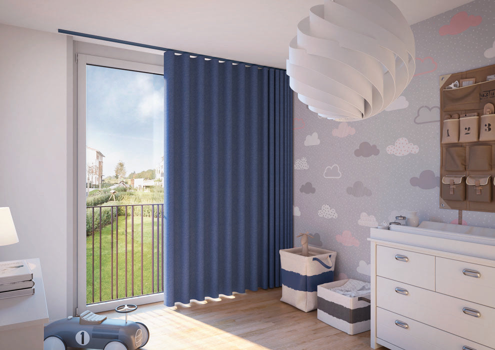 Wave Header Curtains